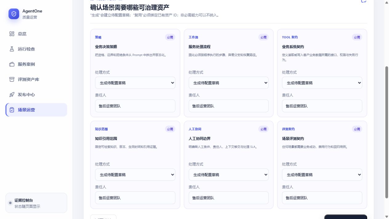 ResolveAI 场景资产计划